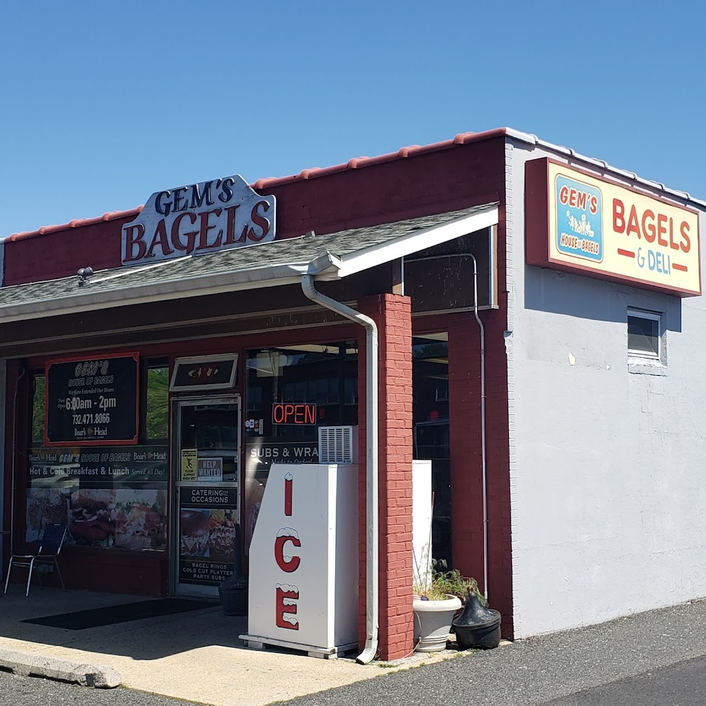 Gems House of Bagels (Port Monmouth) | 387 NJ-36, Port Monmouth, NJ 07758 | Phone: (732) 471-8066