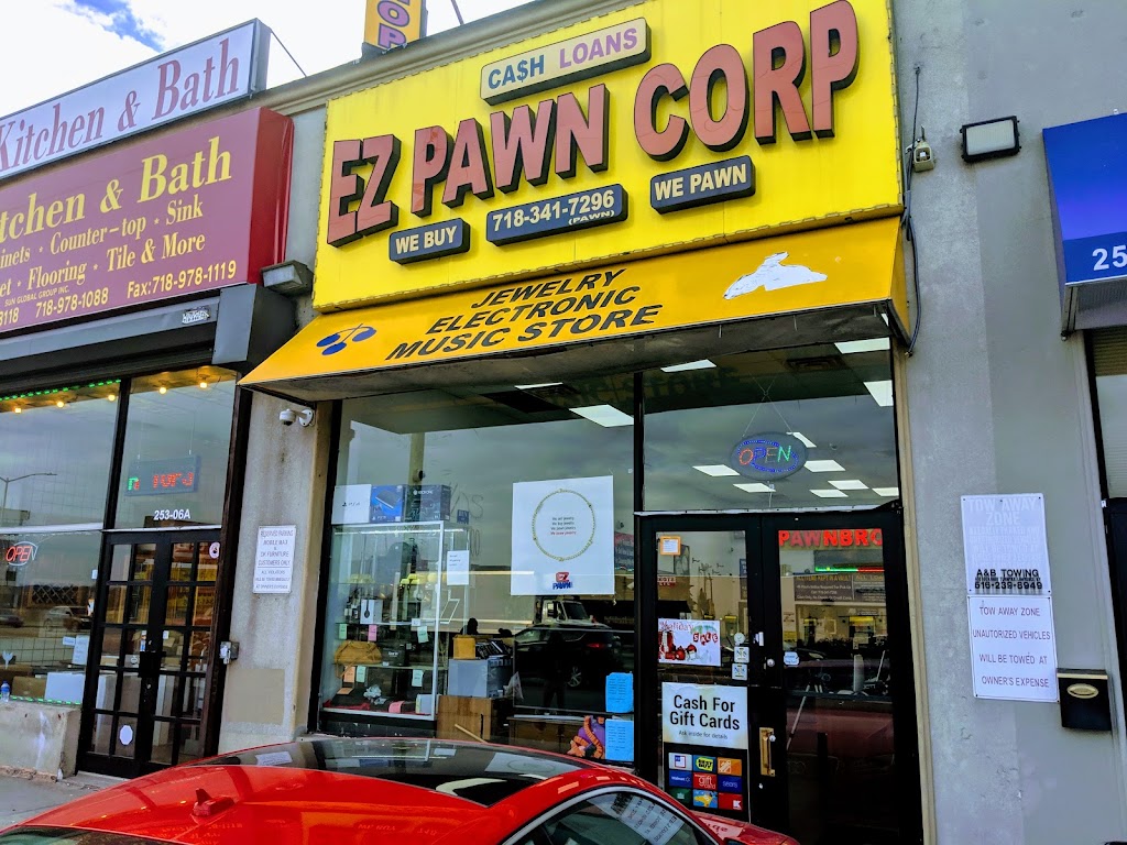 EZ Pawn Corp | 253-06 Rockaway Blvd, Rosedale, NY 11422 | Phone: (718) 341-7296