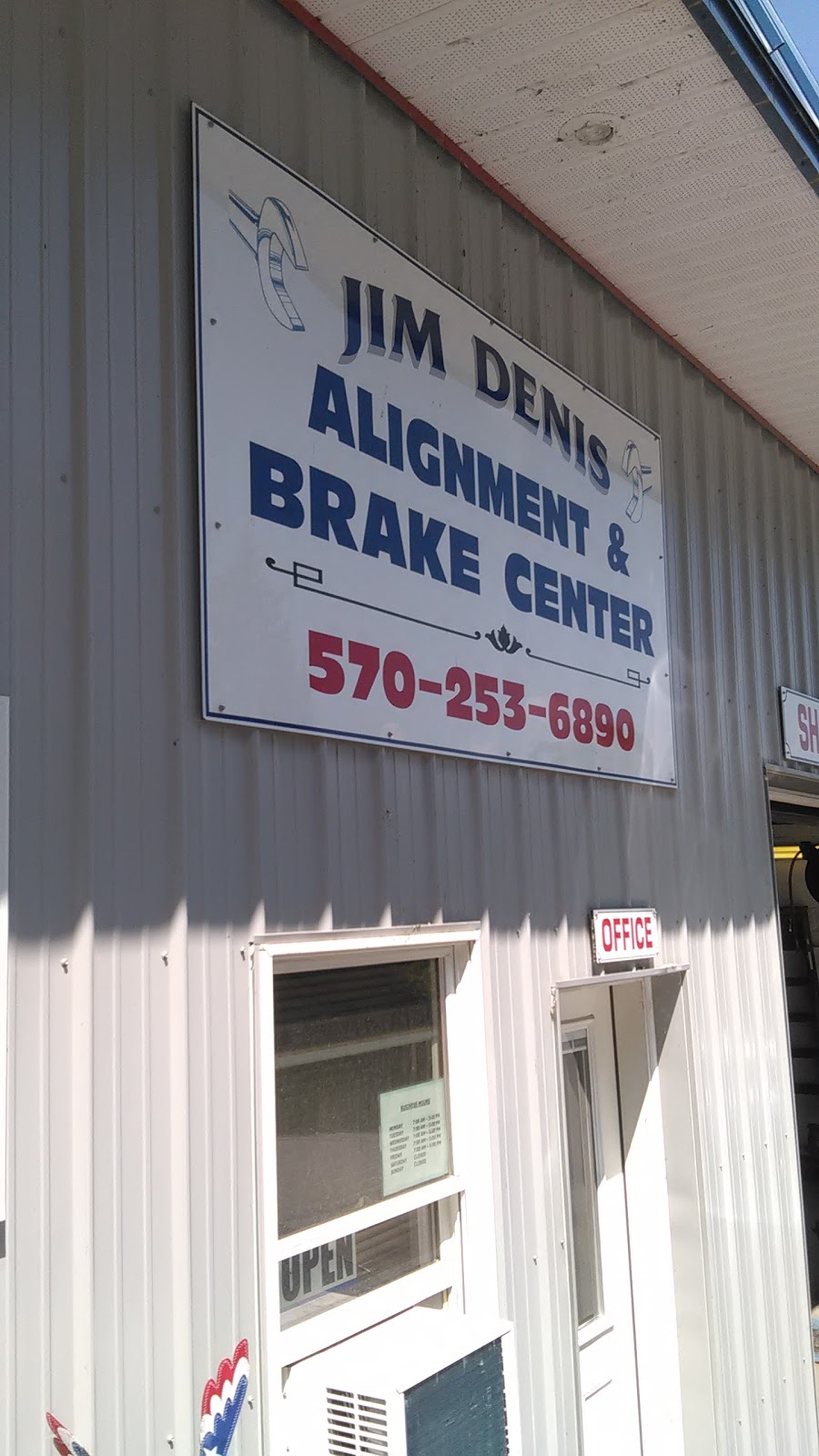 Jim Denis Alignment & Brake Center | 466 Erie St, Honesdale, PA 18431 | Phone: (570) 253-6890