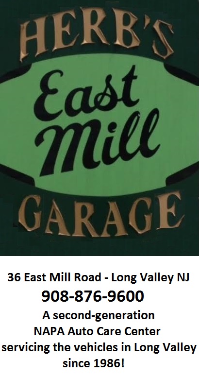 Herbs East Mill Garage | 36 E Mill Rd, Long Valley, NJ 07853 | Phone: (908) 876-9600