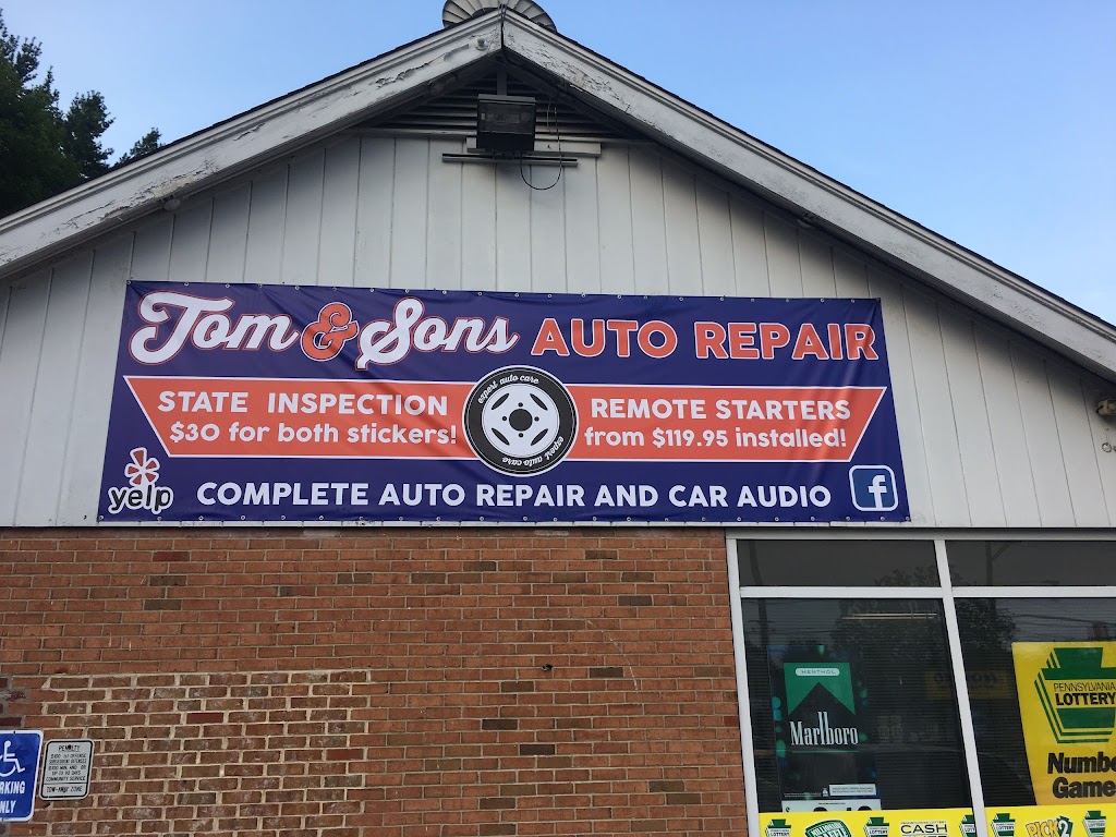 Tom And Sons Auto Repair | 1945 Old York Rd, Abington, PA 19001 | Phone: (215) 366-5814