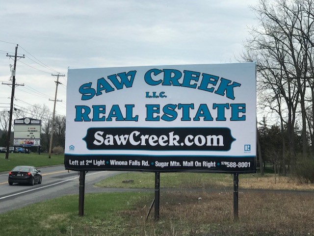 Saw Creek Real Estate, LLC | 5310 Winona Falls Rd #102, East Stroudsburg, PA 18302 | Phone: (570) 588-8001