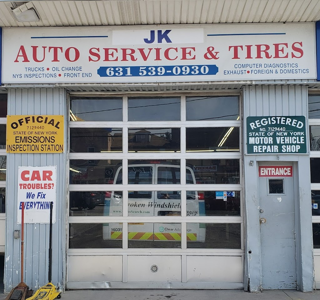 JK Auto Service & Tires | 1041 Little E Neck Rd, West Babylon, NY 11704 | Phone: (631) 539-0930