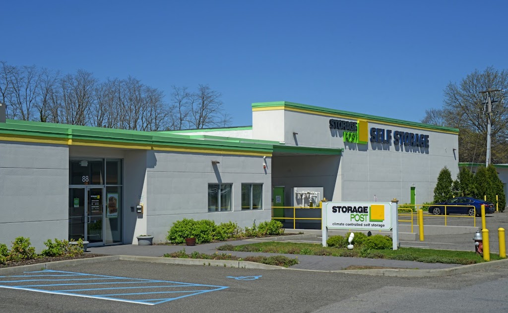 Storage Post Self Storage | 88 Hazel St, Glen Cove, NY 11542 | Phone: (516) 299-8590