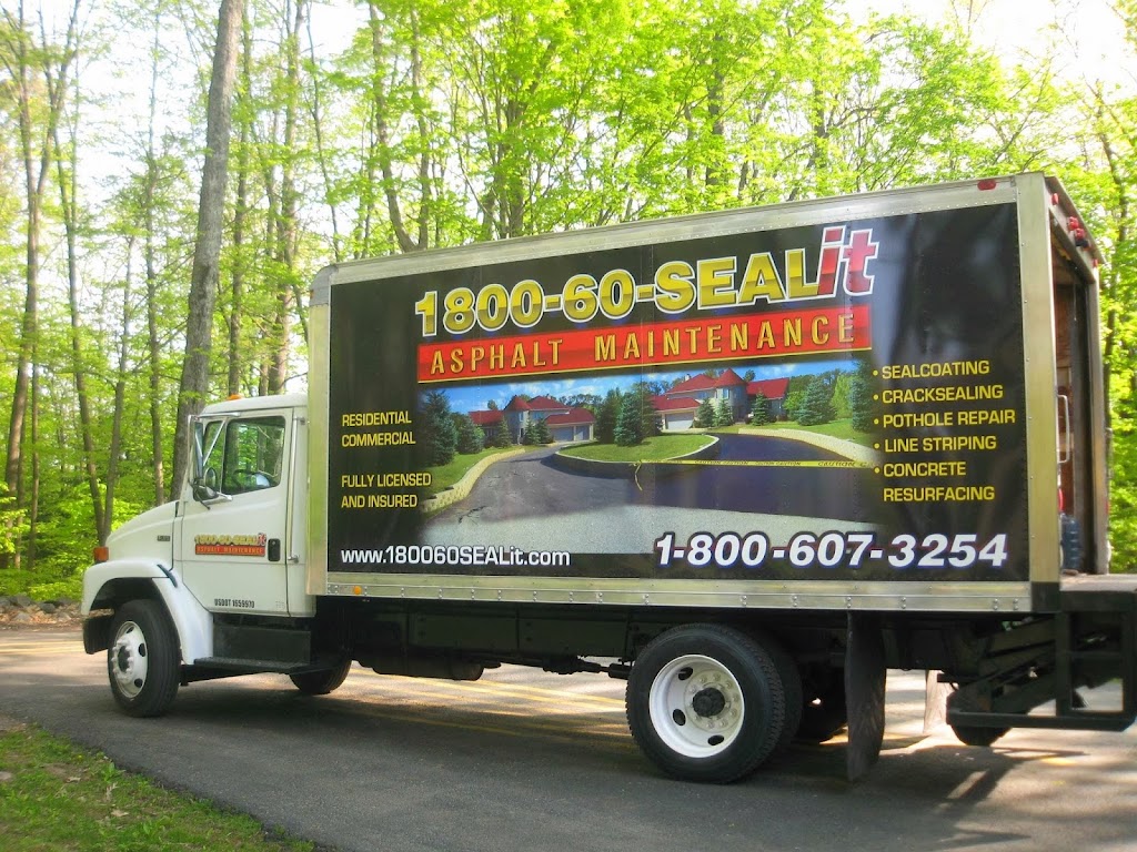1-800-60-SEALit Asphalt Maintenance | 30 Main St Box 282, Accord, NY 12404 | Phone: (800) 607-3254
