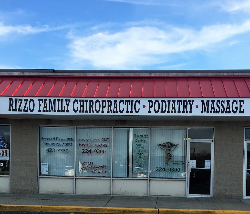 Rizzo Family Chiropractic Center | 401 Harmony Rd #25, Gibbstown, NJ 08027 | Phone: (856) 224-0300