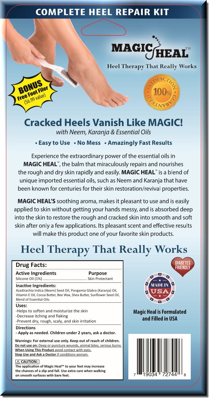 MagicHeal for Cracked Heels | 1445 US-130, North Brunswick Township, NJ 08902 | Phone: (732) 208-7660