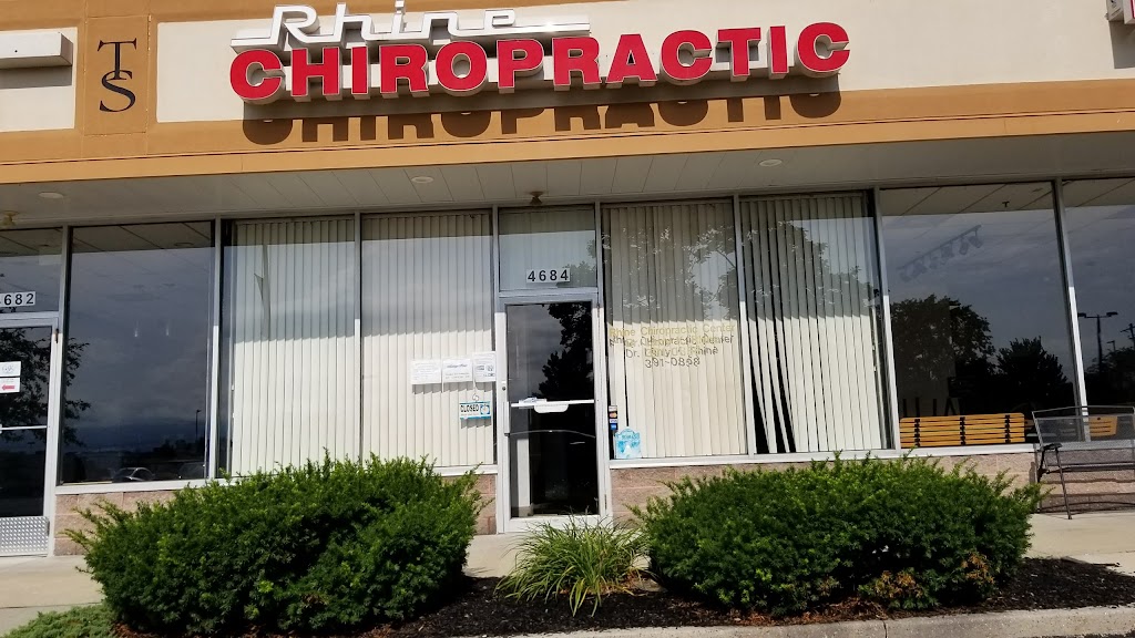 Rhine Chiropractic Center | 4684 Broadway, Allentown, PA 18104 | Phone: (610) 391-0858