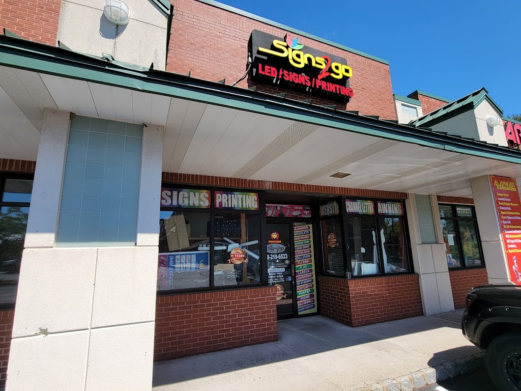 Signs2go | 3211 NJ-27 #4, Franklin Park, NJ 08823 | Phone: (848) 219-6533