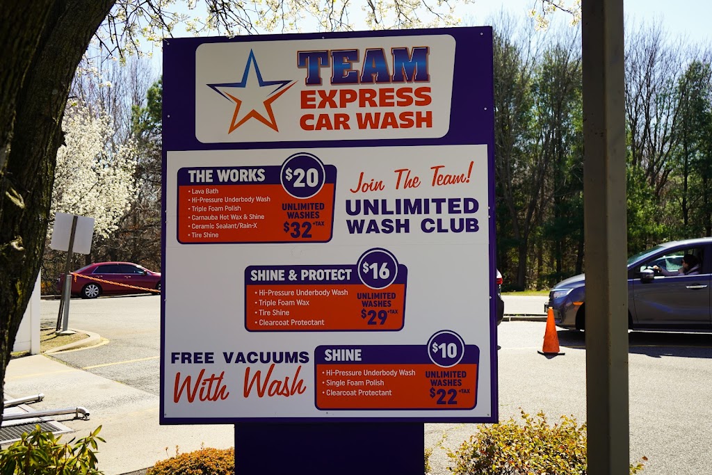 Team Express Car Wash | 2800 NJ-35, Hazlet, NJ 07730 | Phone: (640) 223-6619