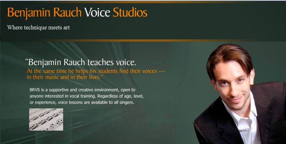 Benjamin Rauch Voice Studios | 5 Banbury Ln, Bloomfield, CT 06002 | Phone: (860) 490-0551