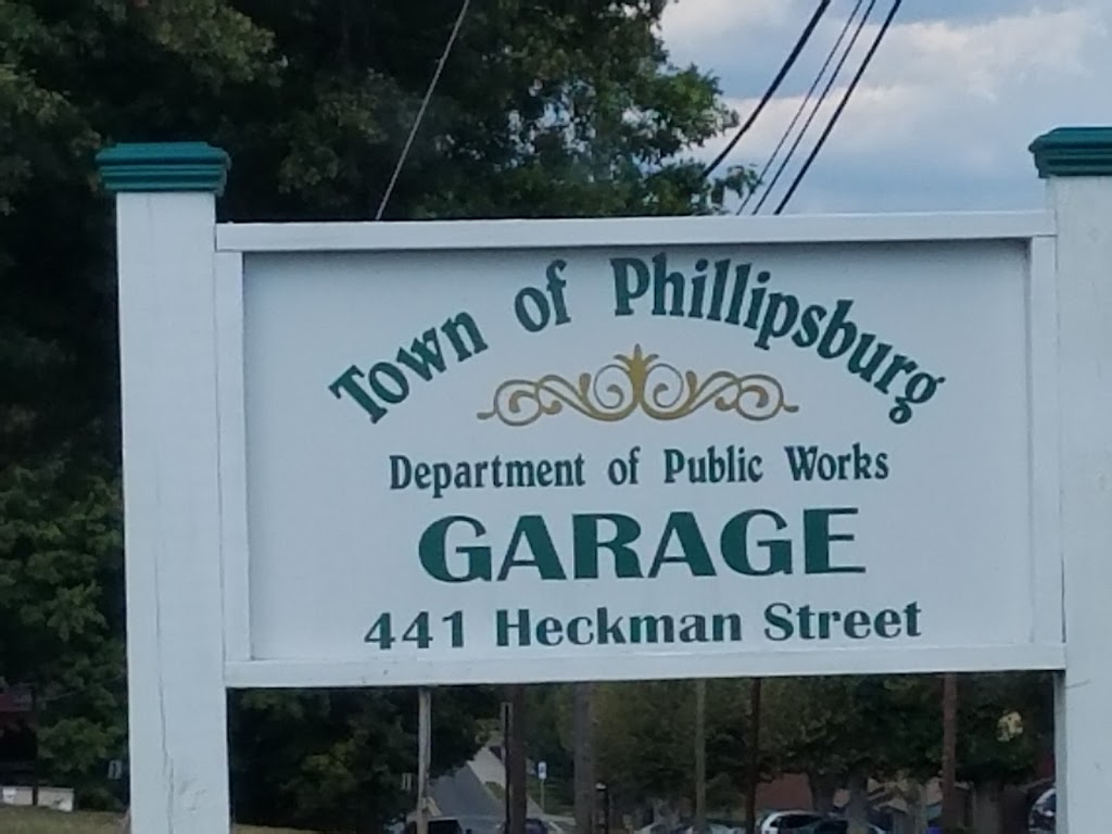 Town Of Phillipsburg Department Of Public Works | 675 Corliss Ave, Phillipsburg, NJ 08865 | Phone: (908) 454-5500 ext. 314