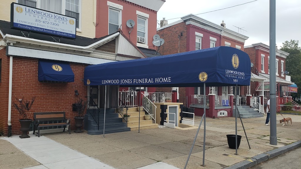 Lenwood Jones Funeral Home | 5911 W Girard Ave, Philadelphia, PA 19151 | Phone: (215) 472-7200