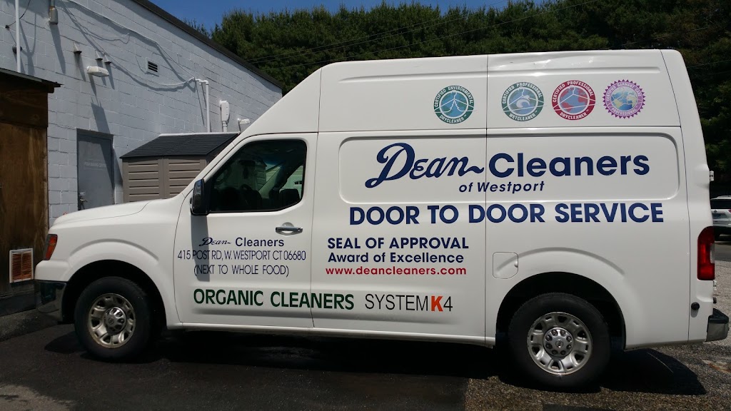 Dean Cleaners of Westport | 415 Post Rd W, Westport, CT 06880 | Phone: (203) 227-0405