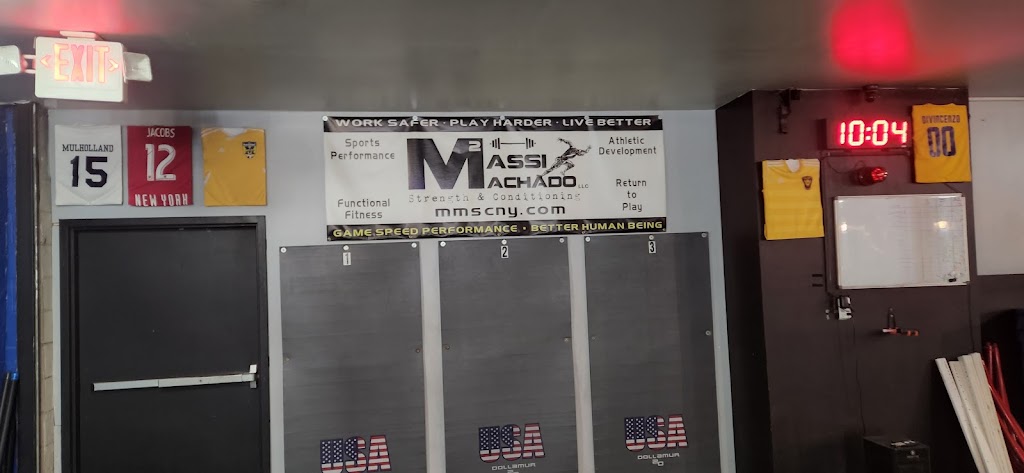 Massi-Machado Strength & Conditioning | 1000 N Division St Unit 13B, Peekskill, NY 10566 | Phone: (845) 402-8010