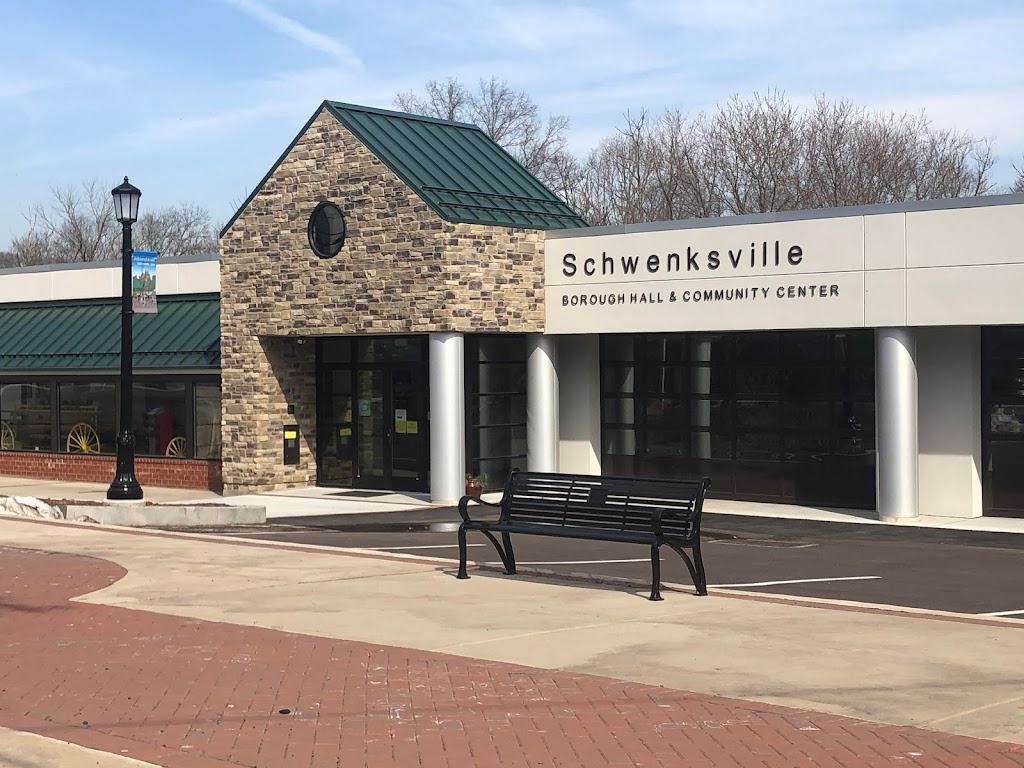 Schwenksville Borough Hall & Community Center | 300 Main St, Schwenksville, PA 19473 | Phone: (610) 287-7442