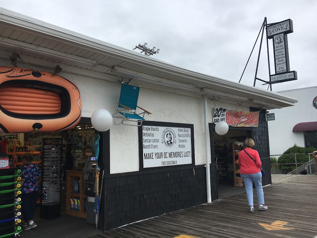 Fisherman’s Cove | 1300 Boardwalk, Ocean City, NJ 08226 | Phone: (609) 399-9634