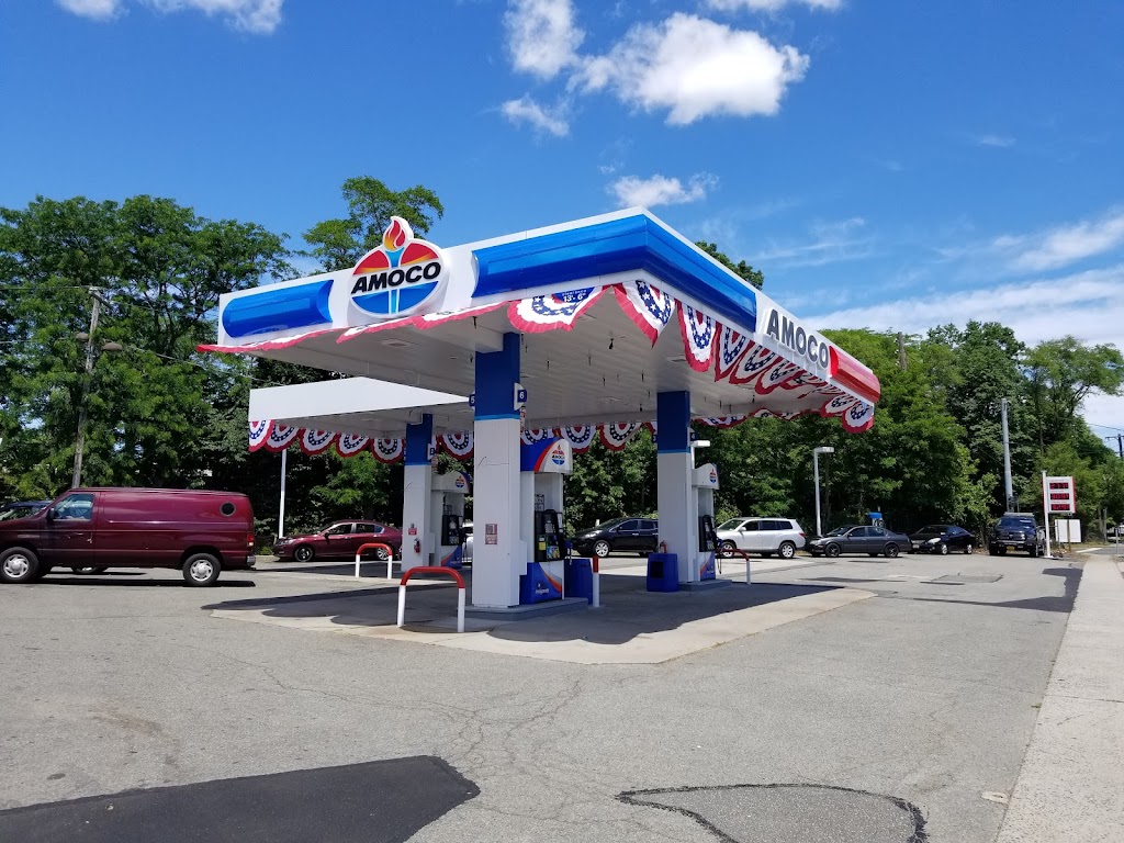 Amoco / BP | 570 Hicksville Rd, Seaford, NY 11783 | Phone: (516) 418-3242