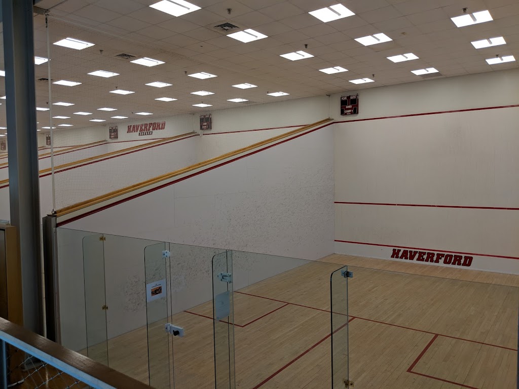 Douglas B. Gardner 83 Integrated Athletic Center | Haverford College, Ardmore, PA 19003 | Phone: (610) 896-1117