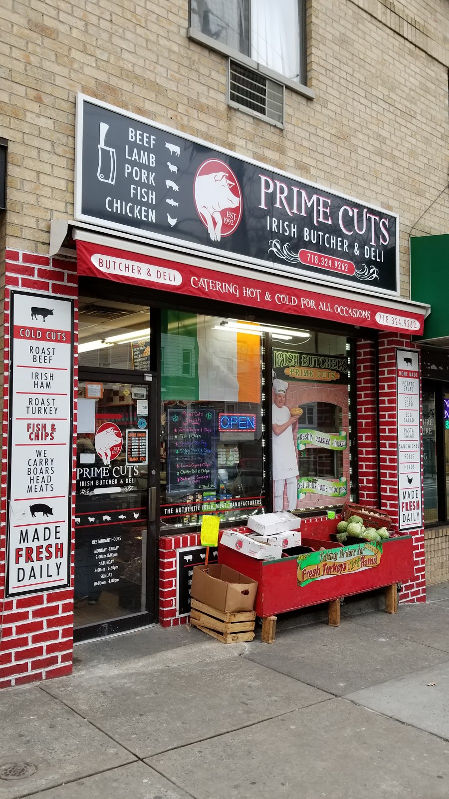 Prime Cut Irish Butcher Store | 4338 Katonah Ave # A, The Bronx, NY 10470 | Phone: (718) 324-9262