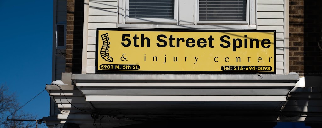 Dr. James T. Murphy DC, BSN Chiropractor 5th Street Spine | 5901 N 5th St, Philadelphia, PA 19120 | Phone: (215) 694-0098