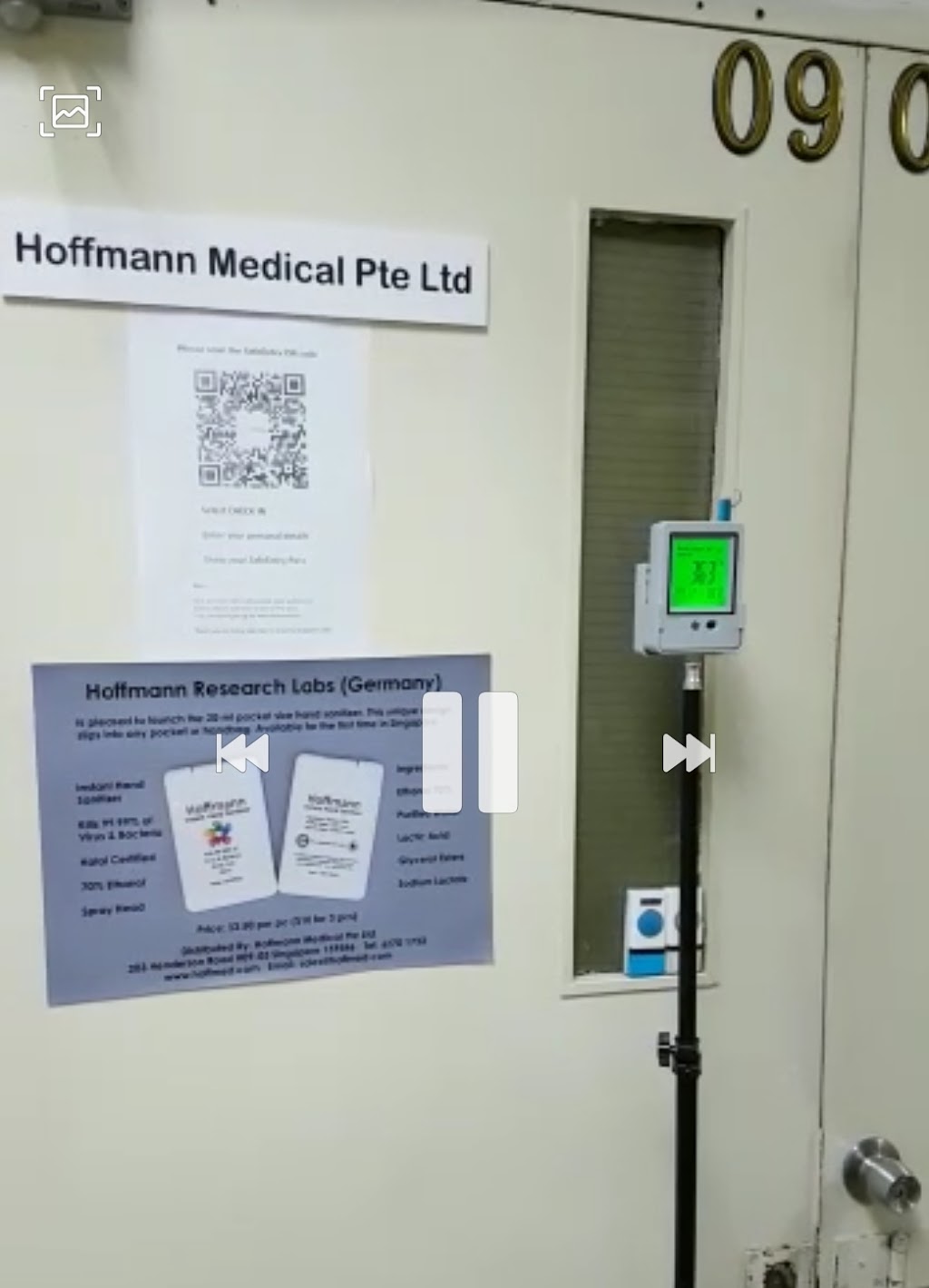 Hoffmann Medical Pte Ltd | 203, Singapore 159546, 09-03 Henderson Rd, Fairfield, CT 06824 | Phone: 6270 1733