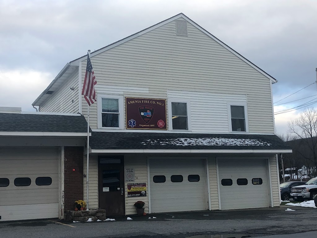 Amenia Fire House | 36 Mechanic St, Amenia, NY 12501 | Phone: (845) 373-8467
