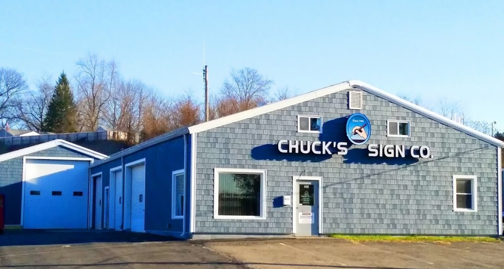 Chucks Sign Co | 658 Fuller Rd, Chicopee, MA 01020 | Phone: (413) 592-3710