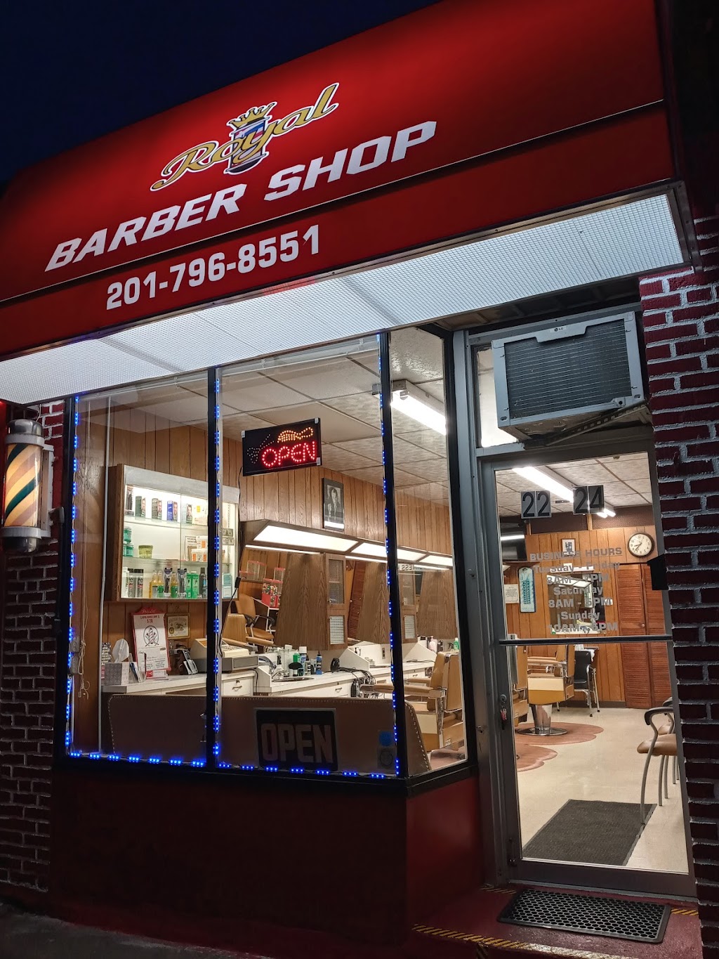 Royal Barber Shop | 22-24 Morlot Ave, Fair Lawn, NJ 07410 | Phone: (201) 796-8551