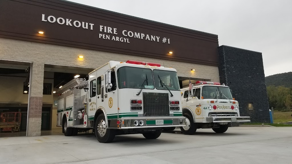 Lookout Fire Company #1 | 123 S Main St, Pen Argyl, PA 18072 | Phone: (610) 863-4121