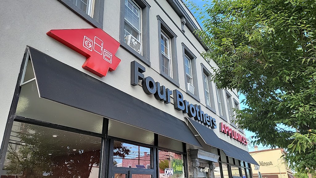 Four Brothers Appliances | 399 Smith St, Perth Amboy, NJ 08861 | Phone: (732) 638-5784