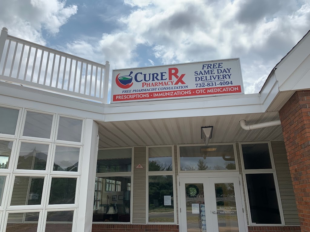 Cure Rx Pharmacy | 600 Mule Rd Plaza 3, #2, Toms River, NJ 08757 | Phone: (732) 831-4094
