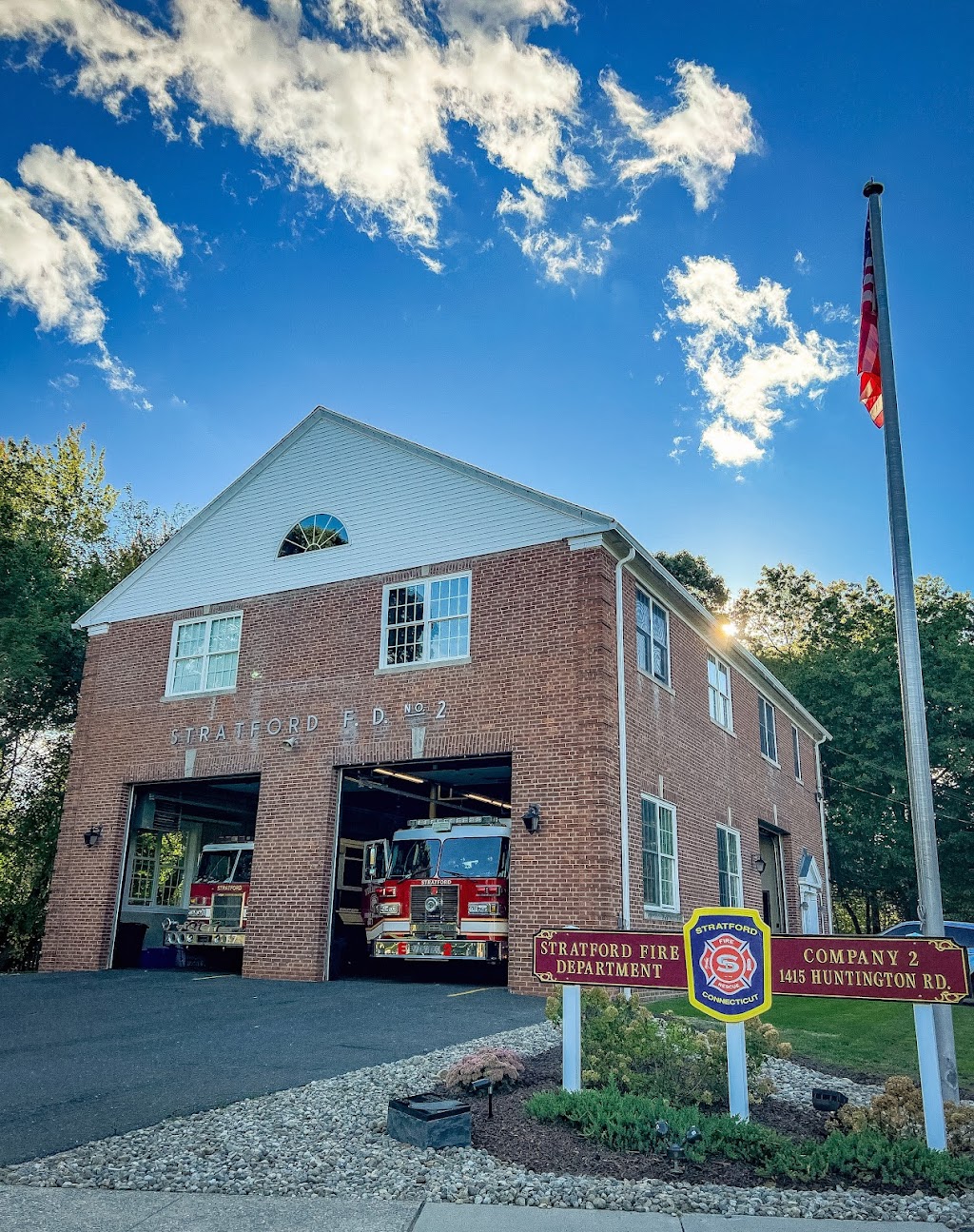 Stratford Fire Department Co. 2 | 1415 Huntington Rd, Stratford, CT 06614 | Phone: (203) 385-4100