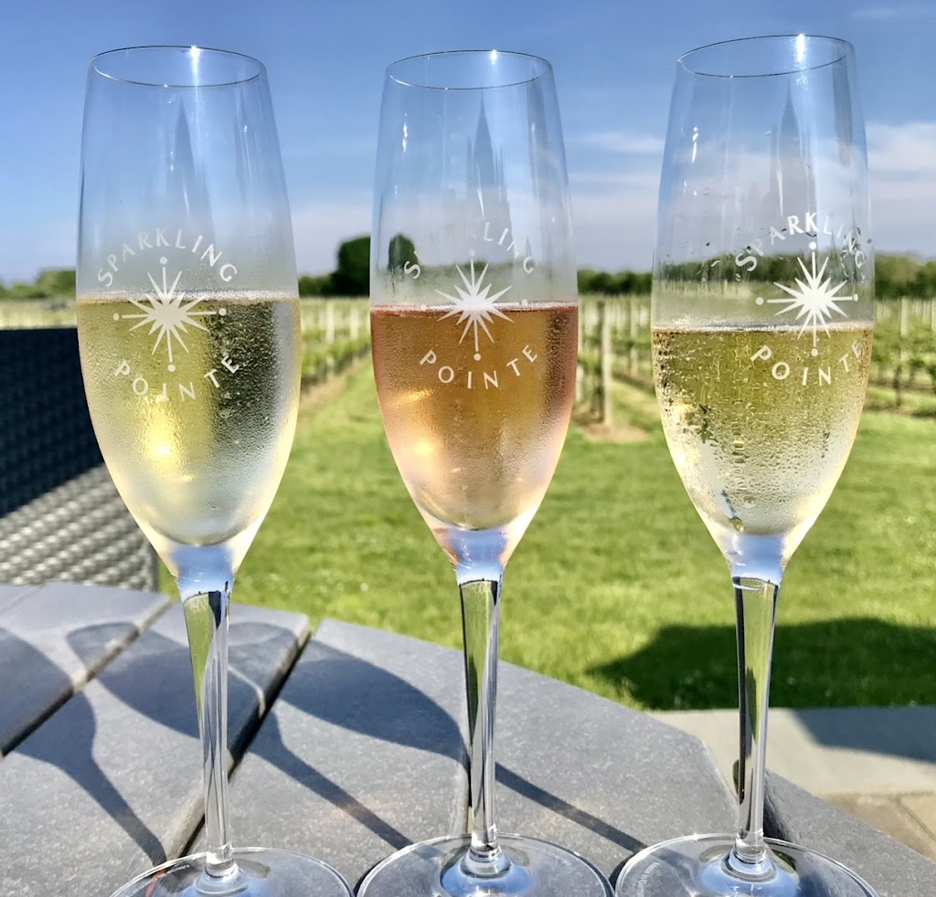 Sparkling Pointe Vineyards & Winery | 39750 County Rd 48, Southold, NY 11971 | Phone: (631) 765-0200