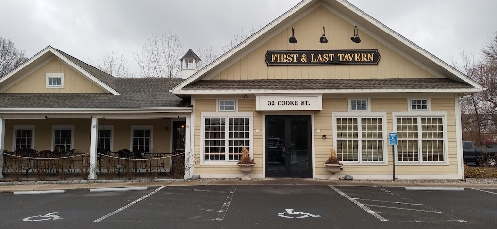 First & Last Tavern Plainville | 32 Cooke St, Plainville, CT 06062 | Phone: (860) 747-9100