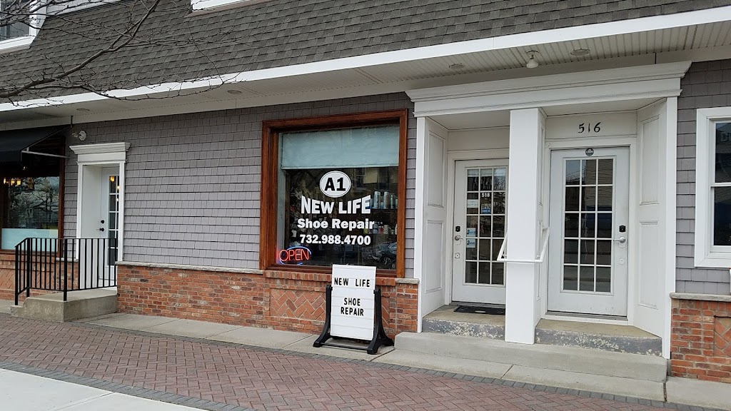 A1 New Life Shoe Repair | 518 Lincoln Ave, Avon-By-The-Sea, NJ 07717 | Phone: (732) 988-4700