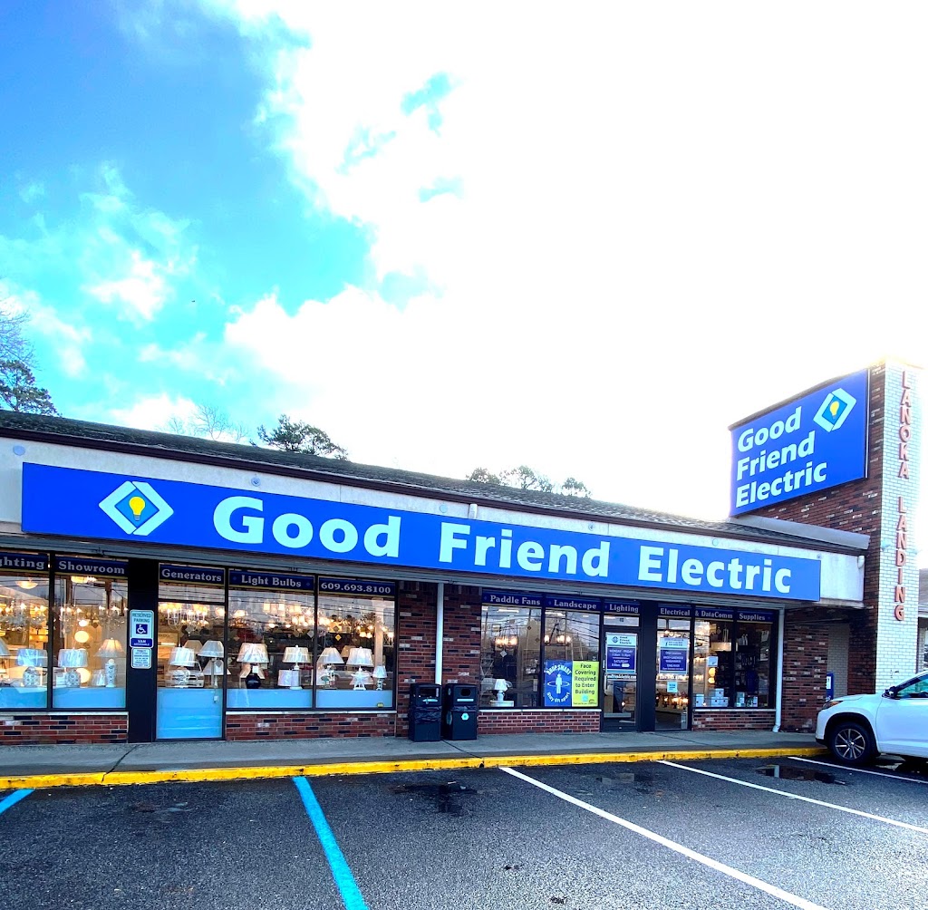Good Friend Electric Lacey | 403 US-9, Lanoka Harbor, NJ 08734 | Phone: (609) 693-8100