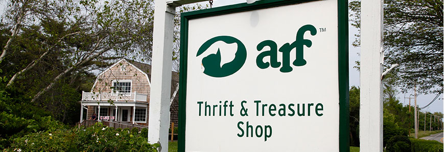 ARF Thrift & Treasure Shop | 17 Poxabogue Ln, Sagaponack, NY 11962 | Phone: (631) 537-3682