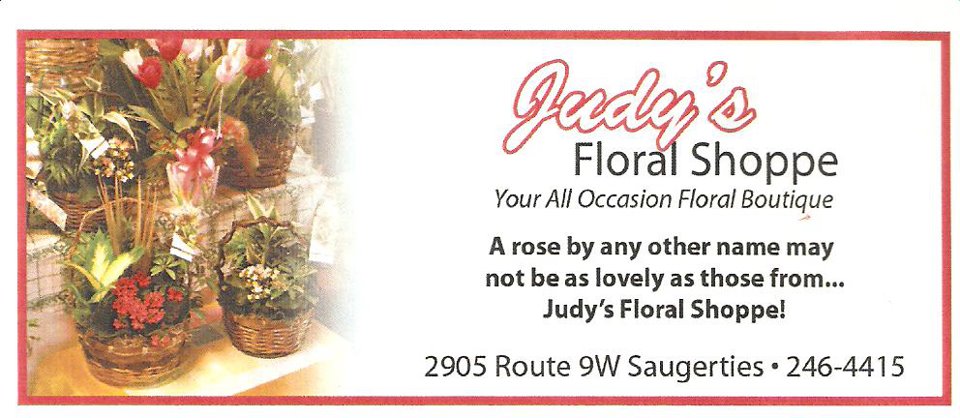 Judys Floral Shoppe | 2905 Rte 9W, Saugerties, NY 12477 | Phone: (845) 246-4415