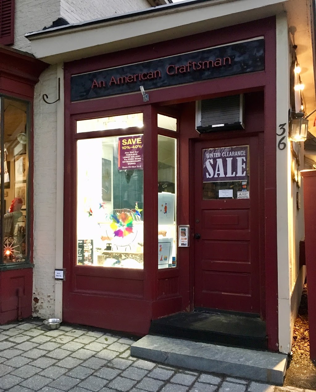 An American Crafts Man Galleries | Red Lion Inn, 36 Main St Near, Stockbridge, MA 01262 | Phone: (413) 298-0175
