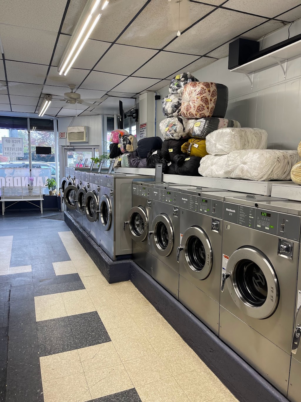 Daves Laundromat | 189-03 Union Tpke, Queens, NY 11366 | Phone: (718) 479-2249