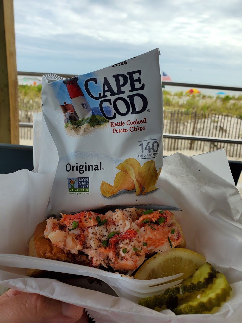 Quincys Original Lobster Rolls | 728 Boardwalk, Ocean City, NJ 08226 | Phone: (609) 862-2347