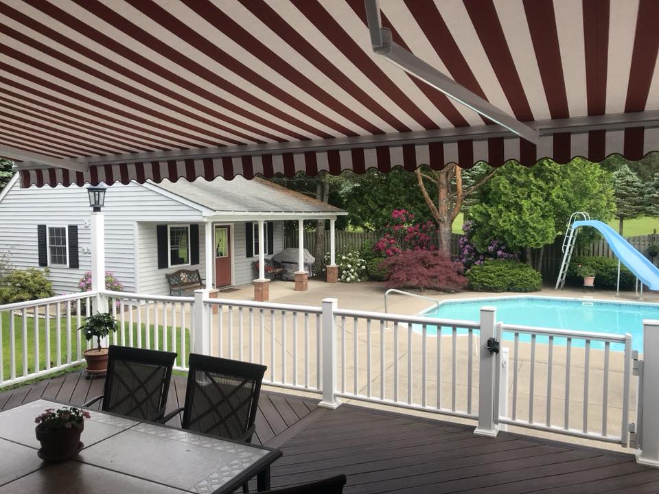 Awnings on the Side / AOTS Blinds & Shades | 200 US-6 #543, Milford, PA 18337 | Phone: (570) 618-0459