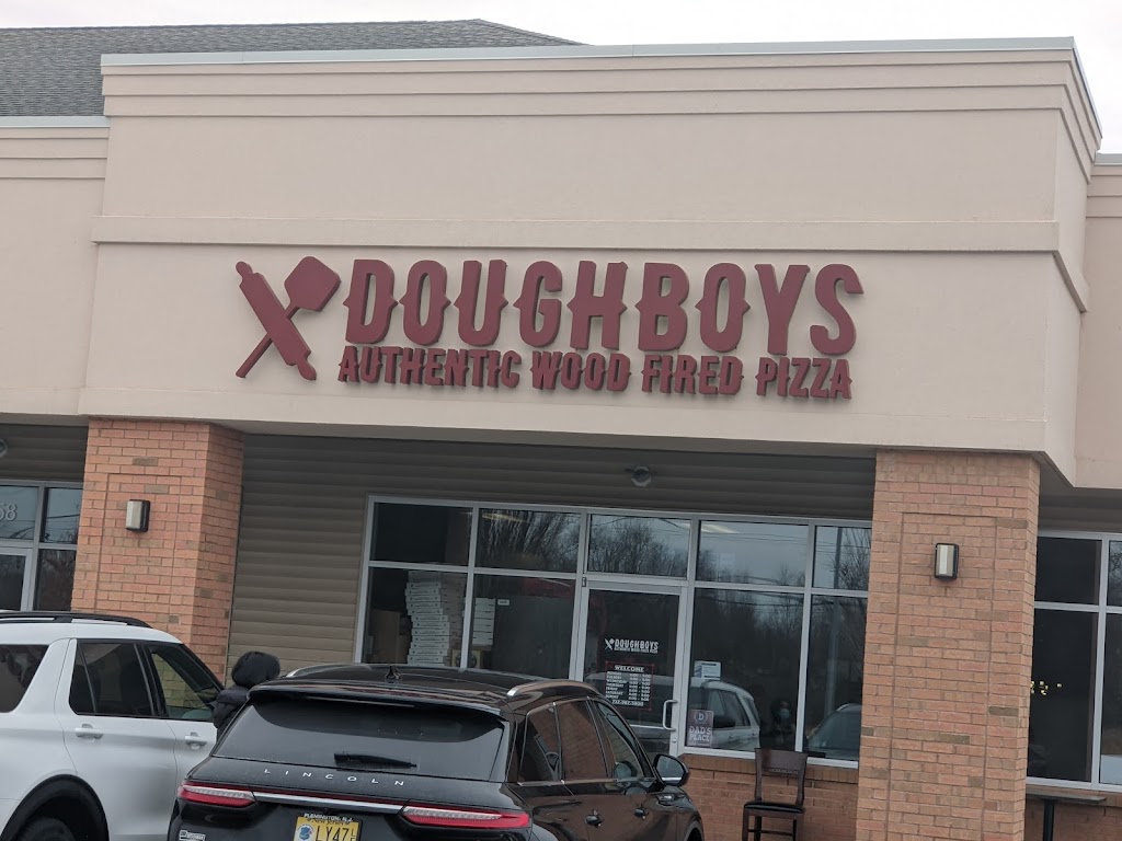Doughboys Authentic Wood Fired Pizza | 1158 NJ-33, Farmingdale, NJ 07727 | Phone: (732) 987-5900