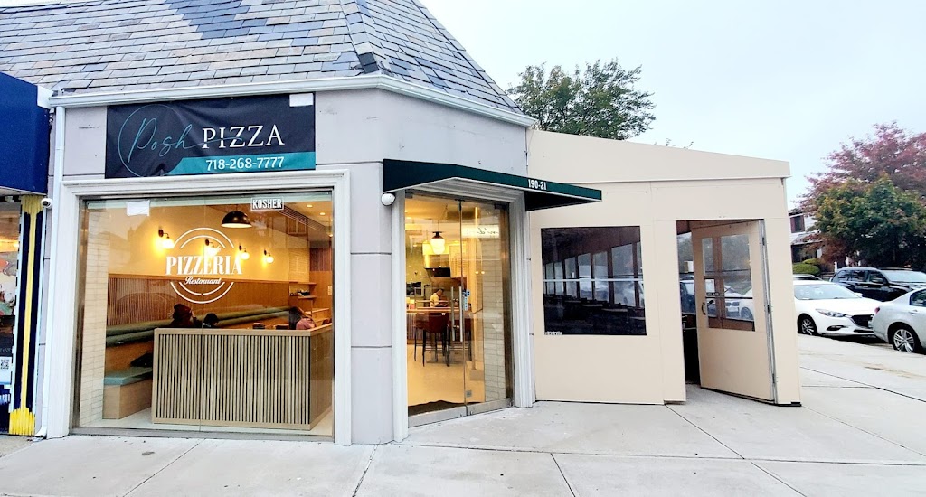 Posh Pizza | 190-21 Union Tpke, Queens, NY 11366 | Phone: (718) 268-7777