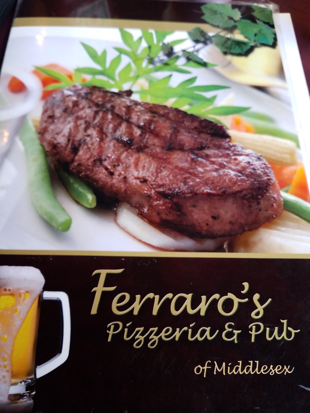 Ferraros Pizzeria & Pub | 275 Lincoln Blvd, Middlesex, NJ 08846 | Phone: (732) 667-3863
