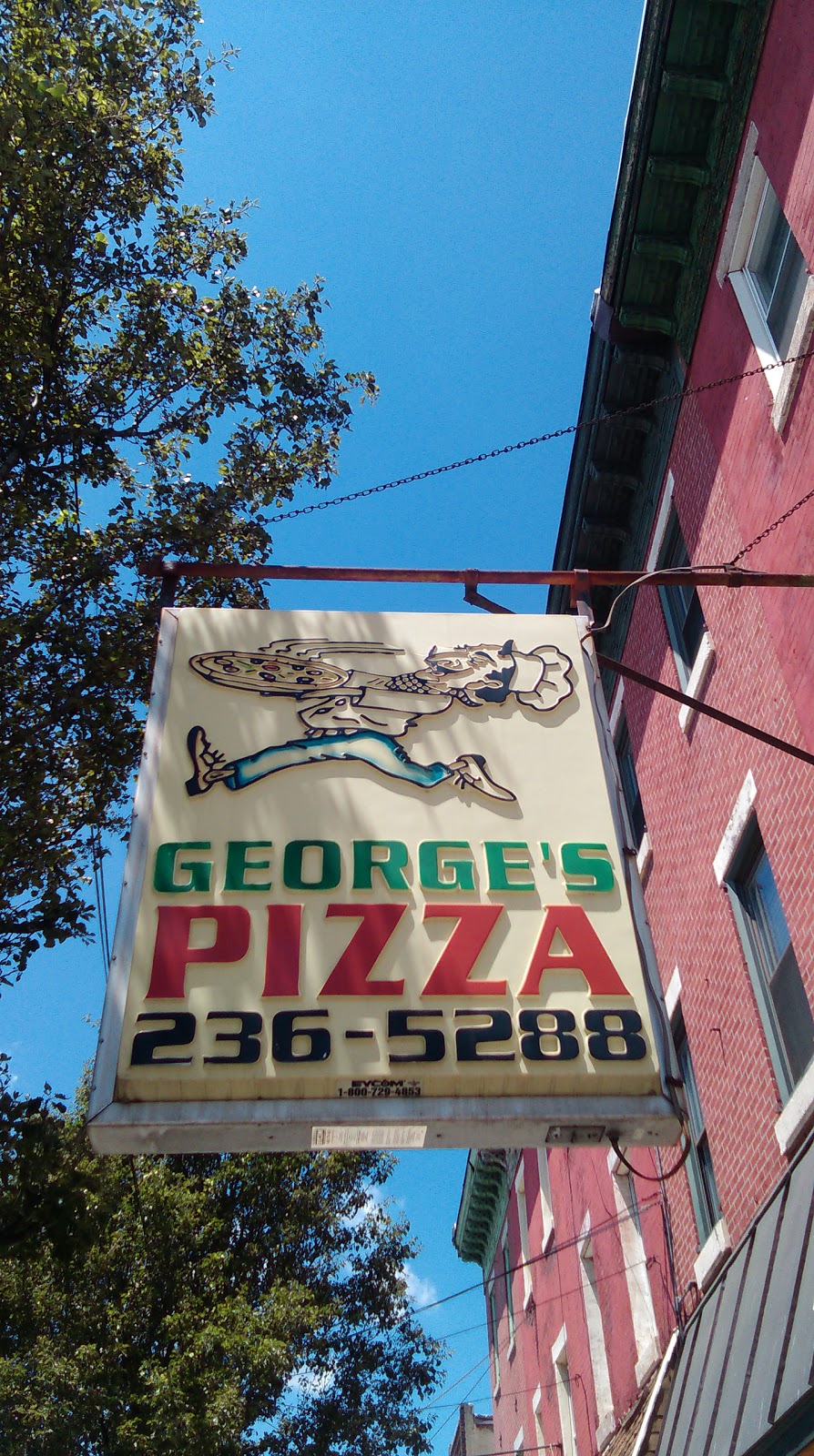 Georges Pizza | 201 W Girard Ave, Philadelphia, PA 19123 | Phone: (215) 236-5288