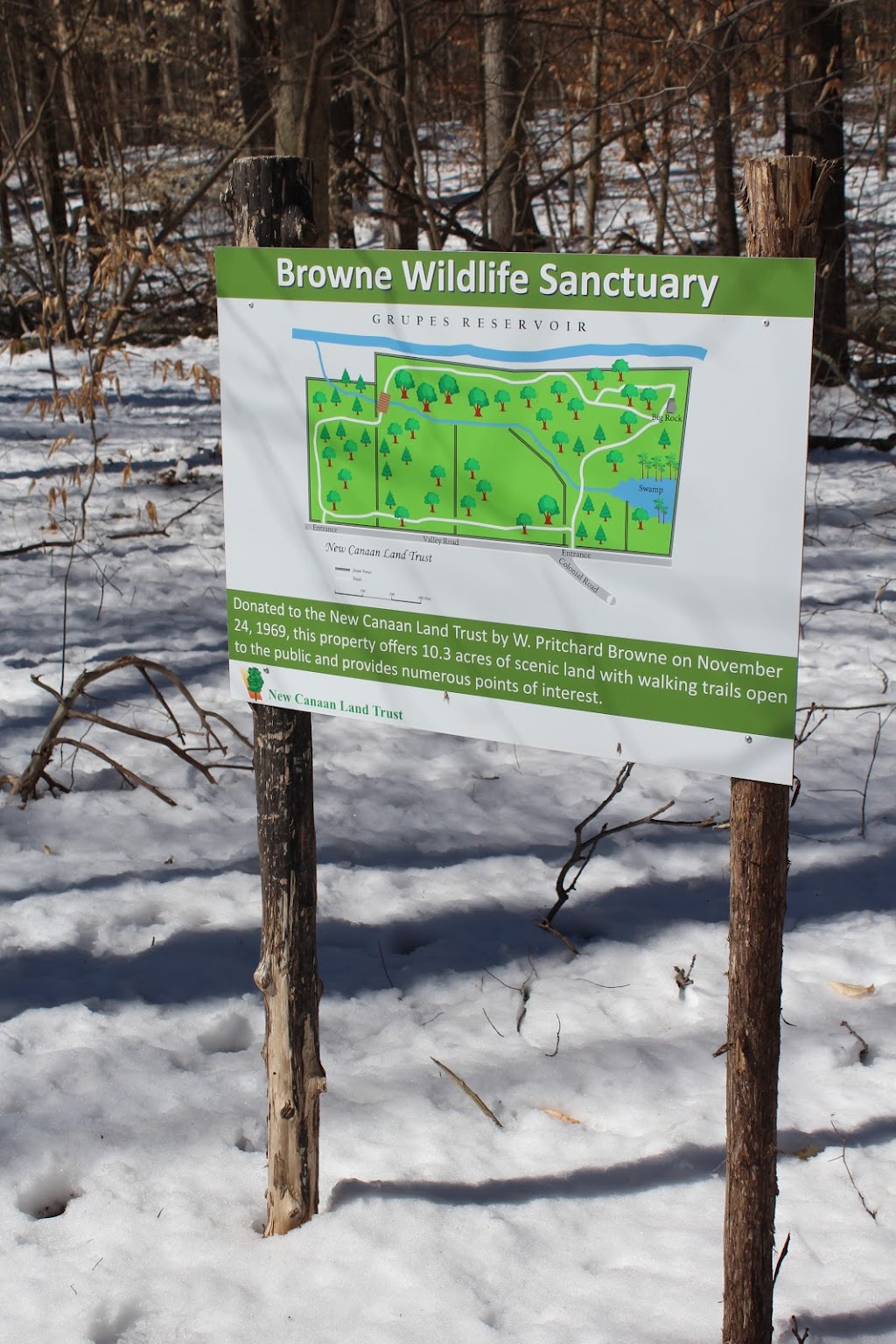 Browne Wildlife Sanctuary (NCLT) | 1204-1264 Valley Rd, New Canaan, CT 06840 | Phone: (203) 972-1270