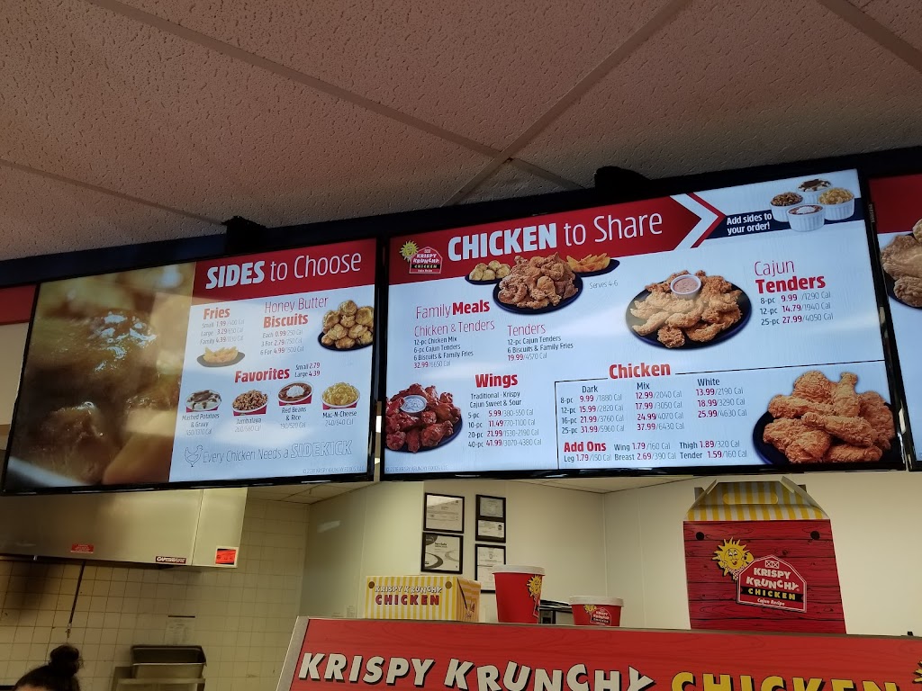 Krispy Krunchy Chicken | 418 Sterling Rd, Tobyhanna, PA 18466 | Phone: (570) 839-1694