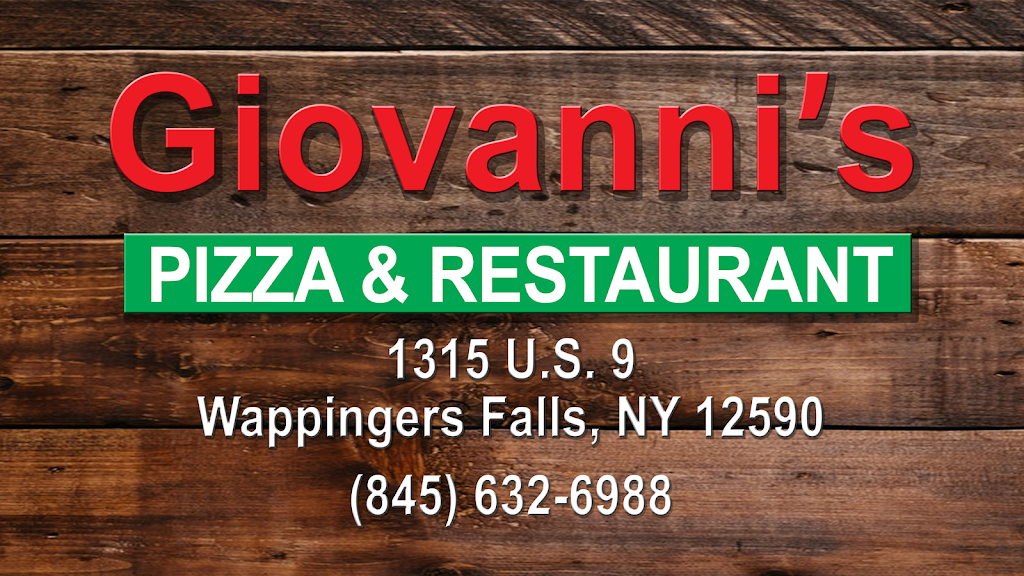 Giovannis Pizza & Restaurant | 1315 US-9, Wappingers Falls, NY 12590 | Phone: (845) 632-6988